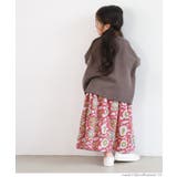 キッズ 親子お揃いブロックプリントスカート | coca | 詳細画像9