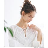 レース切り替えワンピース | coca | 詳細画像10