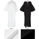 レース切り替えワンピース | coca | 詳細画像13