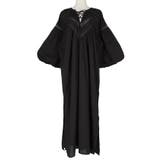 レース切り替えワンピース | coca | 詳細画像3