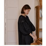 レース切り替えワンピース | coca | 詳細画像5