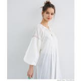 レース切り替えワンピース | coca | 詳細画像9