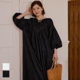 レース切り替えワンピース | coca | 詳細画像1