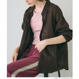 ［Dk.brown］ | 【新色追加/お気に入り数7000突破】ガーゼシャツ | coca