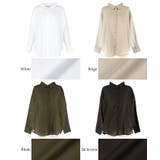 【新色追加/お気に入り数7000突破】ガーゼシャツ | coca | 詳細画像36