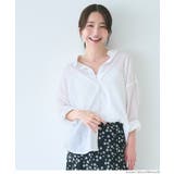 ［White］ | 【新色追加/お気に入り数7000突破】ガーゼシャツ | coca