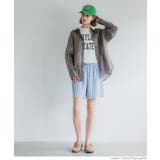 ［Charcoal］ | 【新色追加/お気に入り数7000突破】ガーゼシャツ | coca