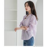 ［Lavender］ | 【新色追加/お気に入り数7000突破】ガーゼシャツ | coca