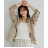 ［Lt.beige］ | 【新色追加/お気に入り数7000突破】ガーゼシャツ | coca