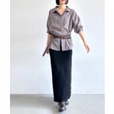 リブタイトスカート レディース | coca | 詳細画像24