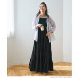 \新色登場/ティアードキャミワンピース | coca | 詳細画像11