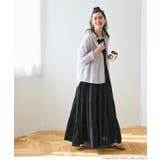 ［Black］ | ＼新色登場／ティアードキャミワンピース | coca