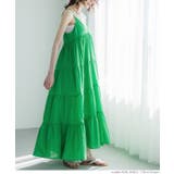 \新色登場/ティアードキャミワンピース | coca | 詳細画像5