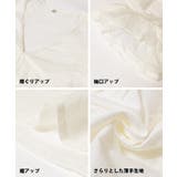Vネックフリルブラウス | coca | 詳細画像20