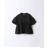 親子お揃い袖ボリュームティアードブラウス レディース | coca | 詳細画像15 