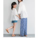 親子お揃い袖ボリュームティアードブラウス レディース | coca | 詳細画像3 