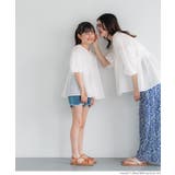 親子お揃い袖ボリュームティアードブラウス レディース | coca | 詳細画像5 