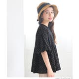 親子お揃い袖ボリュームティアードブラウス レディース | coca | 詳細画像9 