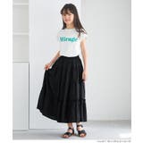 親子お揃いティアードスカート キッズ | coca | 詳細画像8
