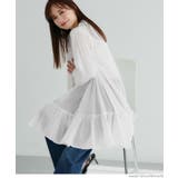 ［White］ | ティアードチュニック レディース | coca