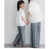 親子お揃いガーゼ袖フリルブラウス キッズ | coca | 詳細画像17