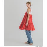 ボリュームチュニックキャミソール レディース | coca | 詳細画像13