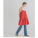 ボリュームチュニックキャミソール レディース | coca | 詳細画像15