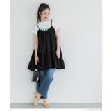 ボリュームチュニックキャミソール レディース | coca | 詳細画像17