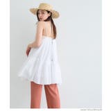 ボリュームチュニックキャミソール レディース | coca | 詳細画像9