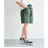 ウエストベルトショートパンツ キッズ | coca | 詳細画像11