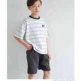 ［Charcoal］ | ウエストベルトショートパンツ キッズ | coca