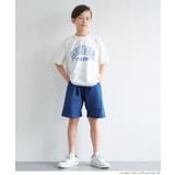 ウエストベルトショートパンツ キッズ | coca | 詳細画像6