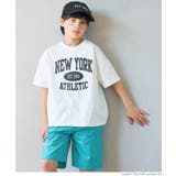［Blue］ | アソート総柄ショートパンツ キッズ | coca
