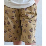 ［Beige］ | アソート総柄ショートパンツ キッズ | coca