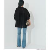 コットンボイルポンチョシャツ | coca | 詳細画像12 