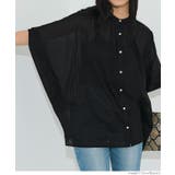 コットンボイルポンチョシャツ | coca | 詳細画像13 