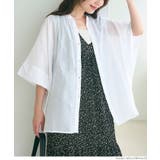 コットンボイルポンチョシャツ | coca | 詳細画像17 