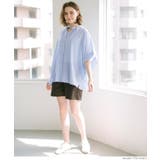 コットンボイルポンチョシャツ | coca | 詳細画像18 