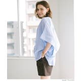 コットンボイルポンチョシャツ | coca | 詳細画像19 