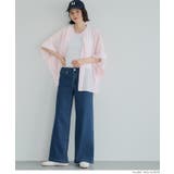 コットンボイルポンチョシャツ | coca | 詳細画像22 