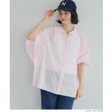 コットンボイルポンチョシャツ | coca | 詳細画像25 