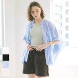 コットンボイルポンチョシャツ | coca | 詳細画像1 