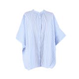 コットンボイルポンチョシャツ | coca | 詳細画像4 