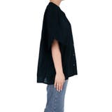 コットンボイルポンチョシャツ | coca | 詳細画像7 