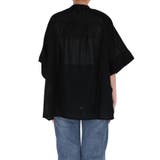 コットンボイルポンチョシャツ | coca | 詳細画像8 