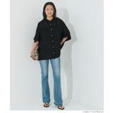 コットンボイルポンチョシャツ | coca | 詳細画像10 