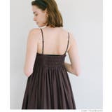 ギャザーキャミワンピース レディース | coca | 詳細画像13