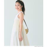 ギャザーキャミワンピース レディース | coca | 詳細画像15