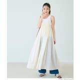 ギャザーキャミワンピース レディース | coca | 詳細画像16