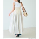 ギャザーキャミワンピース レディース | coca | 詳細画像17